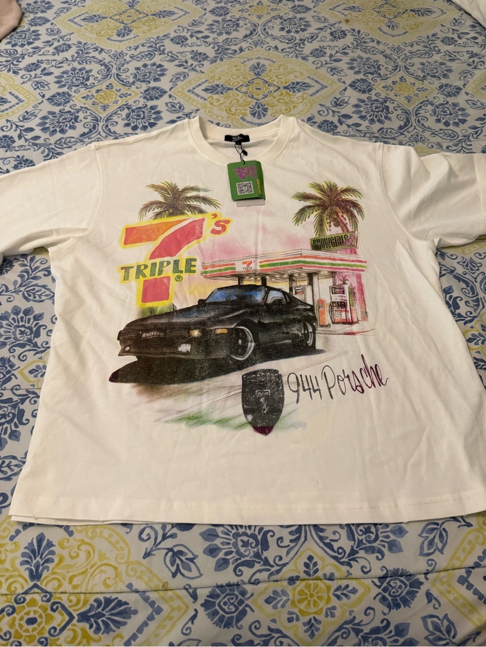 Triple 7 Porsche 7 Eleven Men’s T Shirt